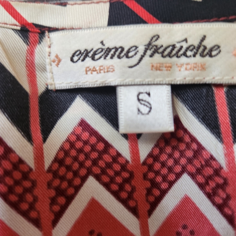 Chevron Patterned Midi Dress - Multicolor - image 3